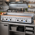 Thumbnail image #2 for Garland Master ECG-60R 60-Inch Electric Countertop Production Griddle