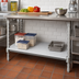 Thumbnail image #2 for Cambro Camshelving Elements XTRA 21-Inch x 60-Inch Solid Universal Shelf Kit