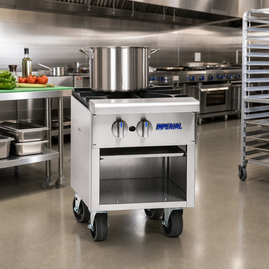 Commercial Kitchen Production Set