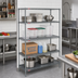 Thumbnail image #2 for Eagle Valu-Master 4-Tier Starter Wire Shelving Unit, 48