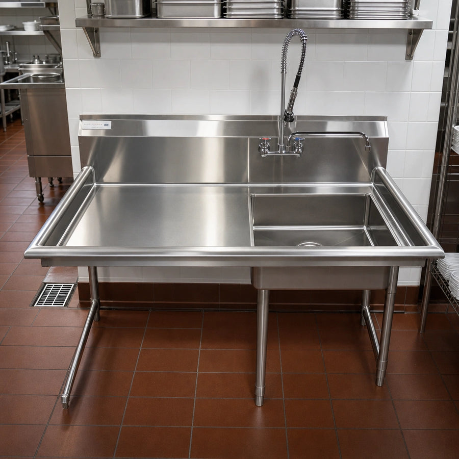 Commercial Kitchen Production Set
