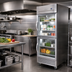 Thumbnail image #2 for Kelvinator Commercial 27-Inch One-Section Reach-In Refrigerator with Two Half Glass Doors, Bottom-Mount