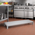 Thumbnail image #2 for John Boos Aluminum Square Bar 1-Tier Dunnage Rack, 60 x 20 x 12 Inch