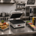Thumbnail image #2 for Star Pro-Max 2.0 14.5-Inch Countertop Panini Press with Grooved Cast Iron Plates