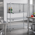 Thumbnail image #2 for EagleGard 36-Inch Wide x 18-Inch Deep Security Enclosure Kit for Wire Shelving