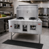 Thumbnail image #2 for Omcan USA 48-Inch Natural Gas 2-Chamber Wok Range with Water-Cooled Top