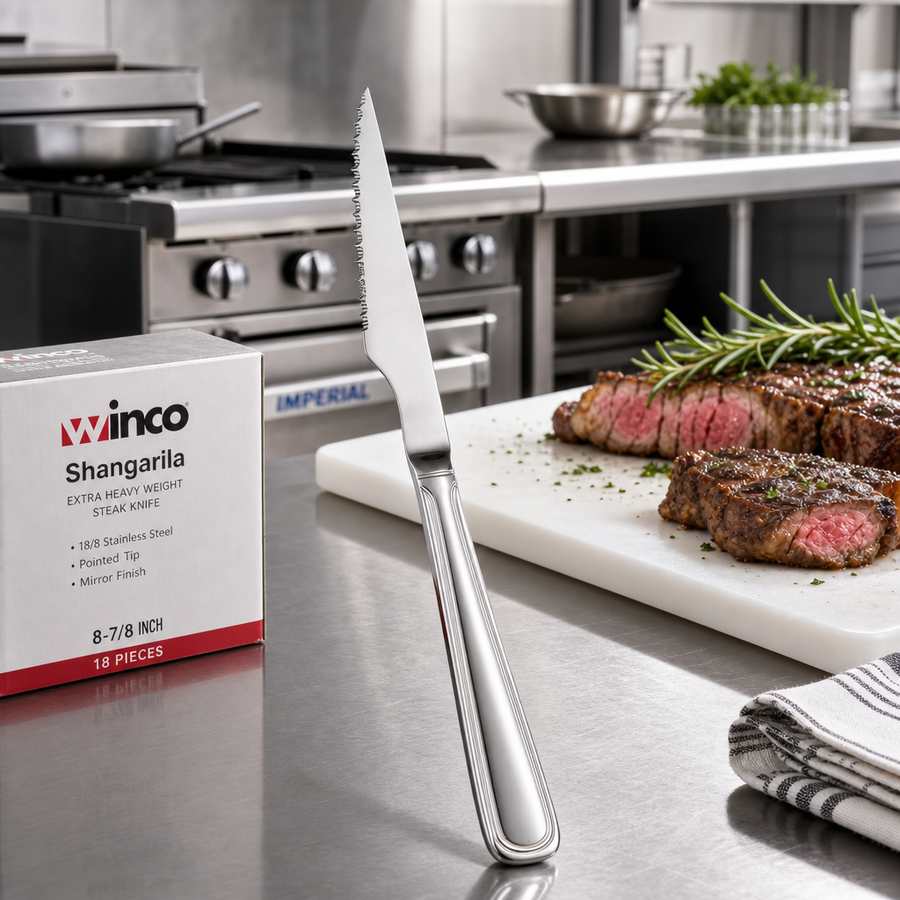Commercial Kitchen Production Set