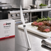 Thumbnail image #3 for Winco Shangarila 8-7/8 Inch Extra Heavy Weight Steak Knife, 18/8 Stainless Steel, Pointed Tip, Mirror Finish
