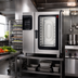 Thumbnail image #2 for Convotherm C4eT 10.10 ES-N Maxx Pro Electric Boilerless Combi Oven/Steamer with easyTouch Control