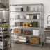 Thumbnail image #2 for Metro Super Erecta 5-Shelf Add-On Wire Shelving Unit, 72