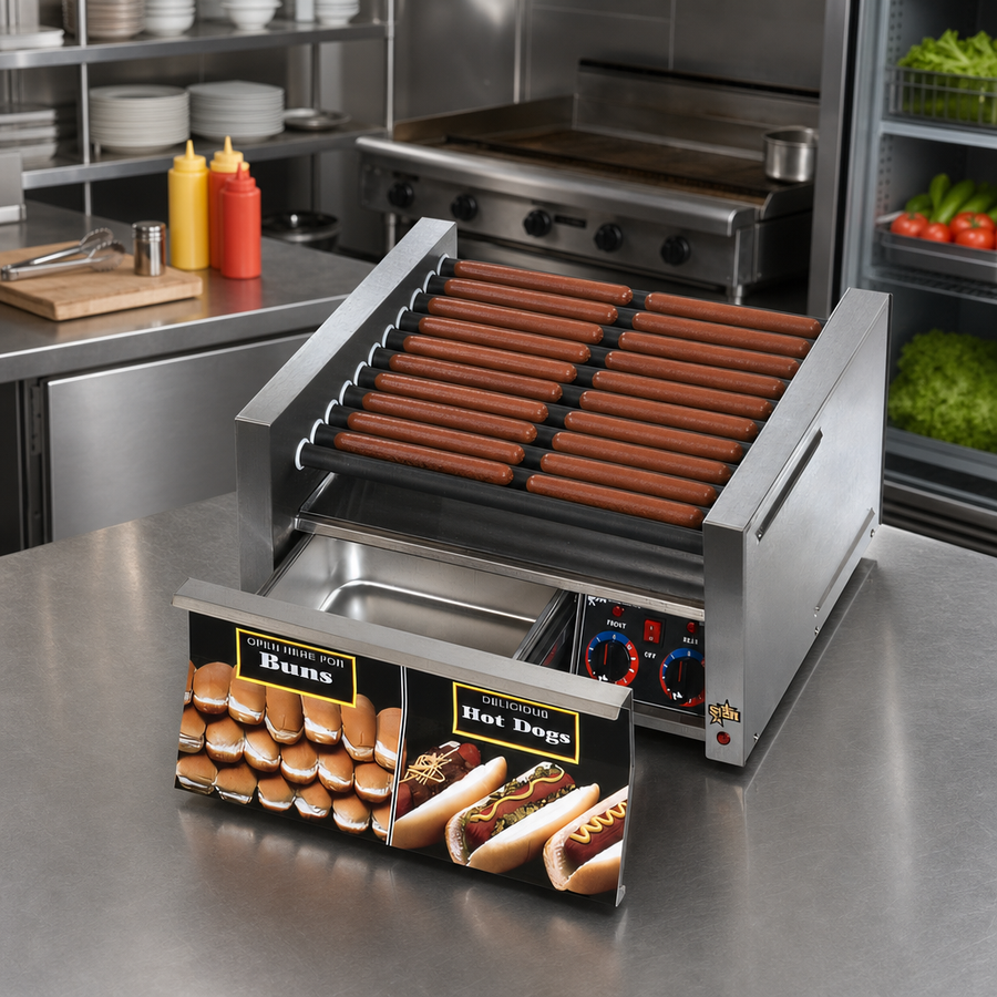 Commercial Kitchen Production Set