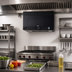 Thumbnail image #3 for 24 Inch Over-the-Range Commercial Microwave Oven, 1.4 Cu. Ft., 1000 Watt, Black