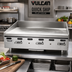 Thumbnail image #3 for Vulcan Quick Ship Platinum Heavy-Duty Countertop Gas Griddle, 48 Inch x 24 Inch Cooking Surface, Manual Controls, 108,000 BTU