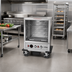 Thumbnail image #2 for KoolMore Non-Insulated Half-Size Heated Holding/Proofing Cabinet, 12-Pan, 120V