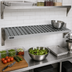 Thumbnail image #2 for Fermostock 64-Inch x 22-Inch Horizontal Vented Shelf with Removable Polymer Inserts