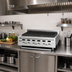 Thumbnail image #2 for Vulcan Achiever VACB25 Heavy-Duty Countertop Gas Charbroiler, 25-1/8-Inch Wide, 4 Burner