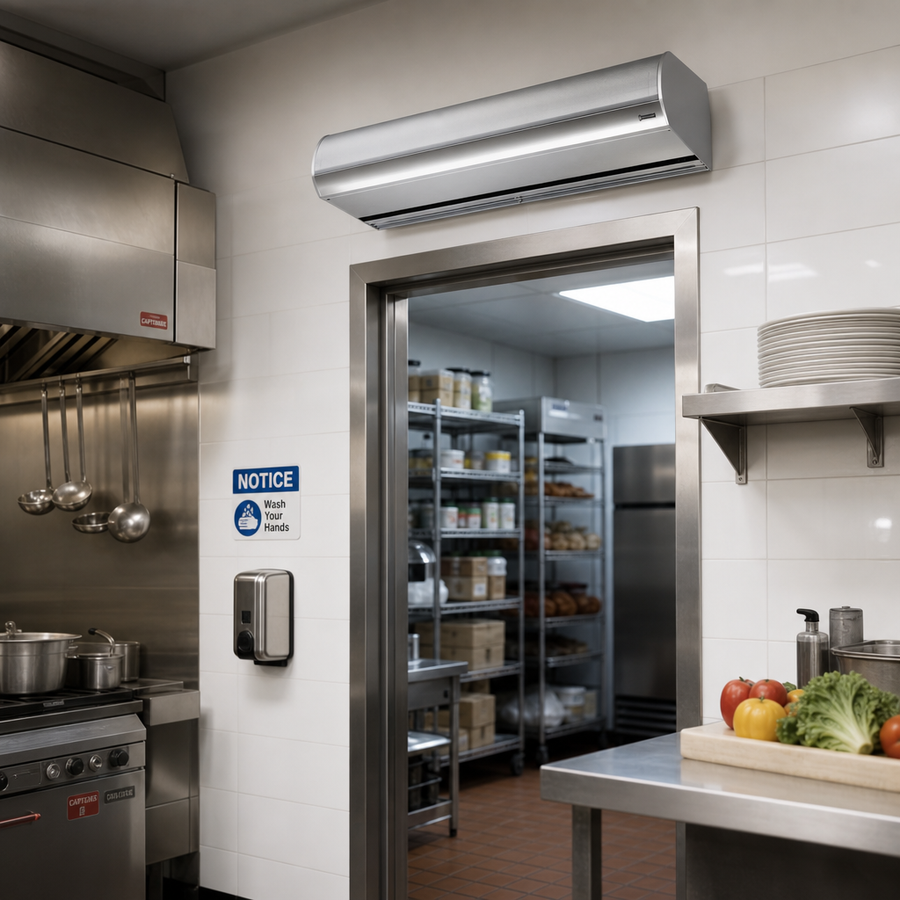 Commercial Kitchen Production Set