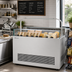 Thumbnail image #2 for Turbo Air Open Display Self-Service Sandwich & Cheese Deli Merchandiser, 50-1/4 Inch, Self-Contained Refrigeration
