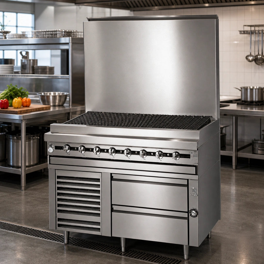 Commercial Kitchen Production Set