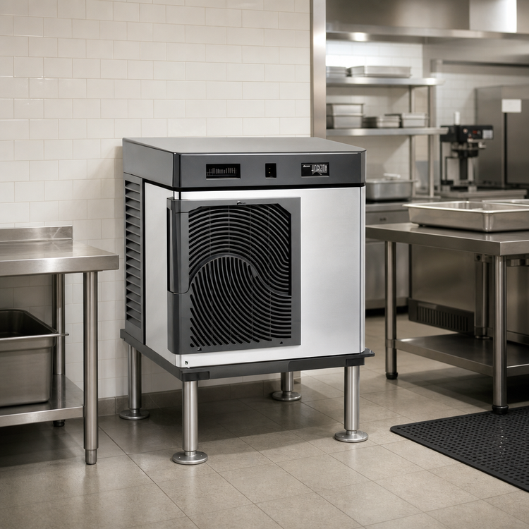 Product image #2 for Horizon Adjustable Ice Machine Stand for Elite 1010A, 1410A, 1410W & 1412W RIDE Installations