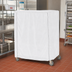 Thumbnail image #2 for Metro Queen Mary/Banquet Cart Cover, 36 x 24 x 54 Inch, White, Uncoated Knitted Polyester