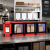 Thumbnail image #2 for Hatco Flav-R 2-Go™ Countertop Heated Pickup Food Locker System, 3 Lockers, 120V