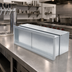 Thumbnail image #2 for 14 Inch Wide x 5 Inch High Long Sleeve Galvanized Shadow Box for Beer Towers
