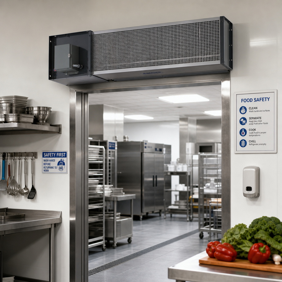 Commercial Kitchen Production Set