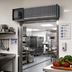 Thumbnail image #2 for Berner Industrial Series 96-Inch Ambient Direct-Drive Air Curtain, 3 x 1/2 HP