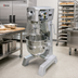 Thumbnail image #2 for Omcan USA 30 Qt 3-Speed Gear-Driven Planetary Floor Mixer with Timer and #12 Hub