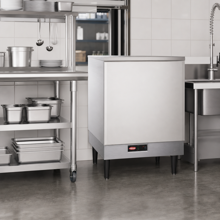 Product image #2 for Hatco Imperial Floor Model Electric Booster Water Heater, 16 Gallon, 17.25 kW