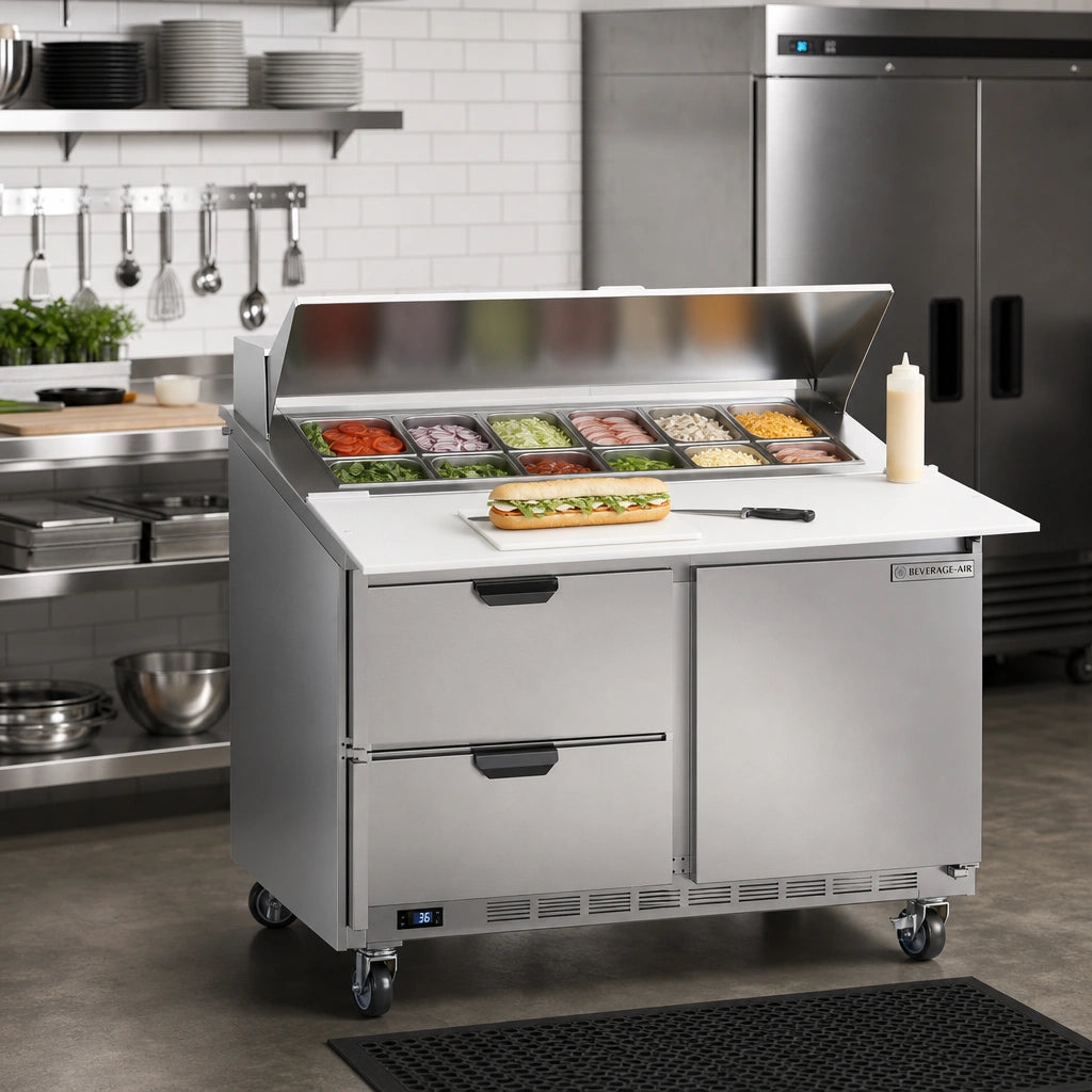 Commercial Kitchen Production Set