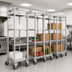 Thumbnail image #2 for Eagle Group Master Trak 13 Ft. Overhead Track Kit for High-Density Storage
