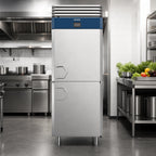 Thumbnail image #3 for Irinox North America CP NEXT MULTI 2-Section Double-Door Refrigerated Holding Cabinet, Multi-Temperature, Stainless Steel, 208V
