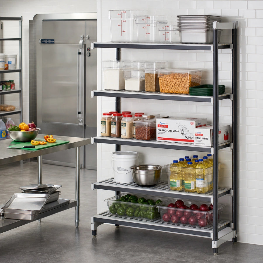 Commercial Kitchen Production Set