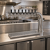 Thumbnail image #3 for Glastender Single-Column Countertop Pipe Cantilever Draft Dispensing Tower with 8 Stainless Steel Faucets, Air-Cooled, Mirror Finish
