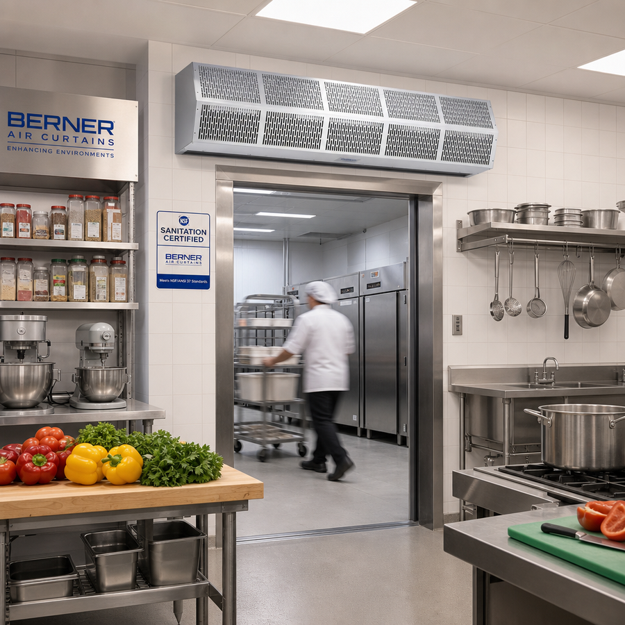 Commercial Kitchen Production Set