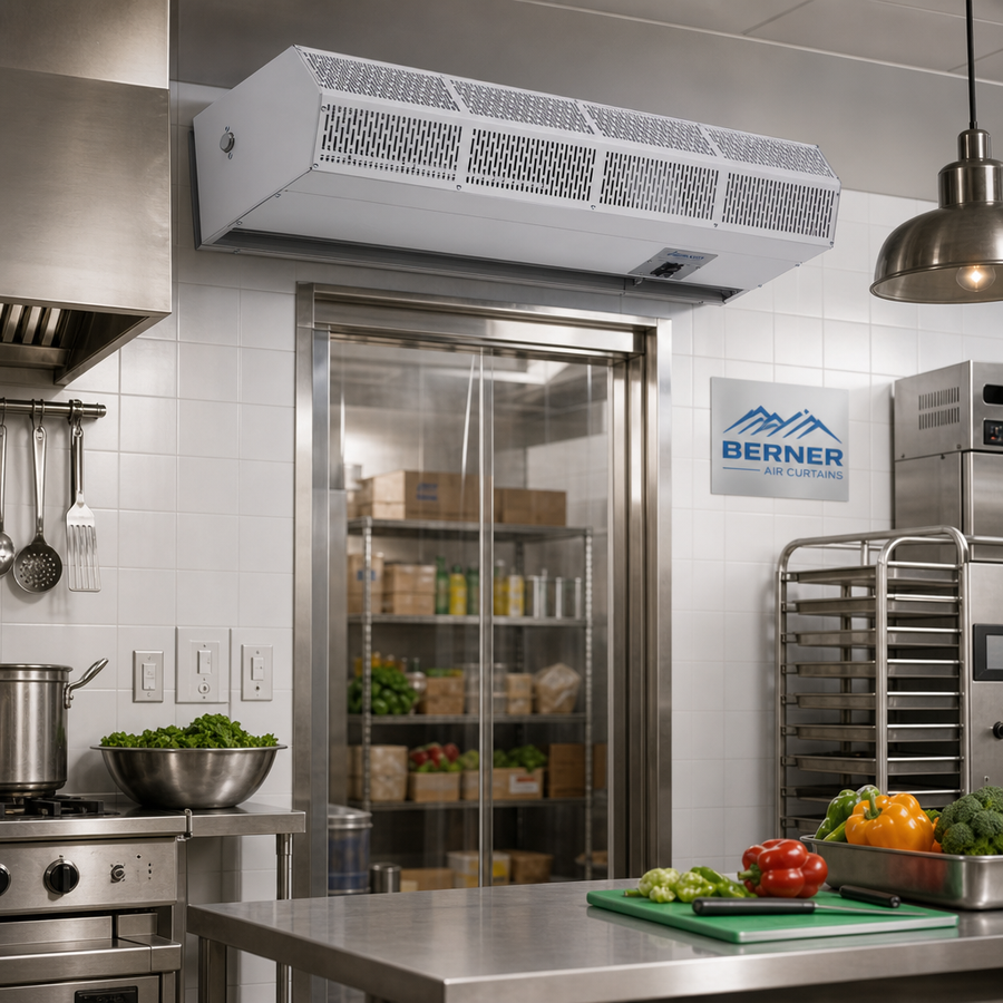 Commercial Kitchen Production Set