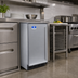 Thumbnail image #2 for CrystalCraft Premier Air-Cooled Cube-Style Self-Contained Ice Maker with 25 lb Storage