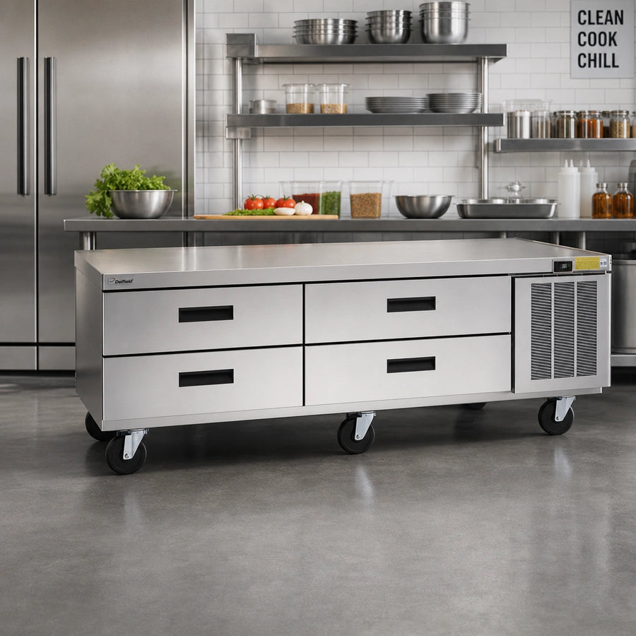 Commercial Kitchen Production Set