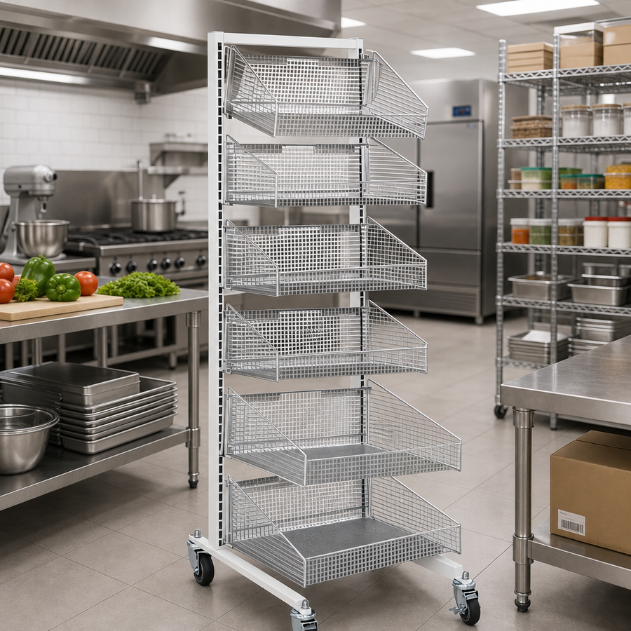 Commercial Kitchen Production Set