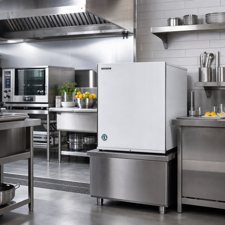 Product image #3 for Hoshizaki F-1501MWJ Modular Water-Cooled Flake Ice Machine, 30 Inch Wide