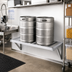 Thumbnail image #2 for Panco Aluminum Beer Keg Rack Shelf, 42