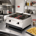 Thumbnail image #2 for Garland Designer Series 30-Inch Countertop Electric Twin Fryer with Dual 15 lb. Fry Pots