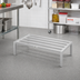 Thumbnail image #2 for Channel Manufacturing Standard Series Tubular Aluminum Dunnage Rack, 36 x 24 x 12 Inches, 2,200 lb. Capacity