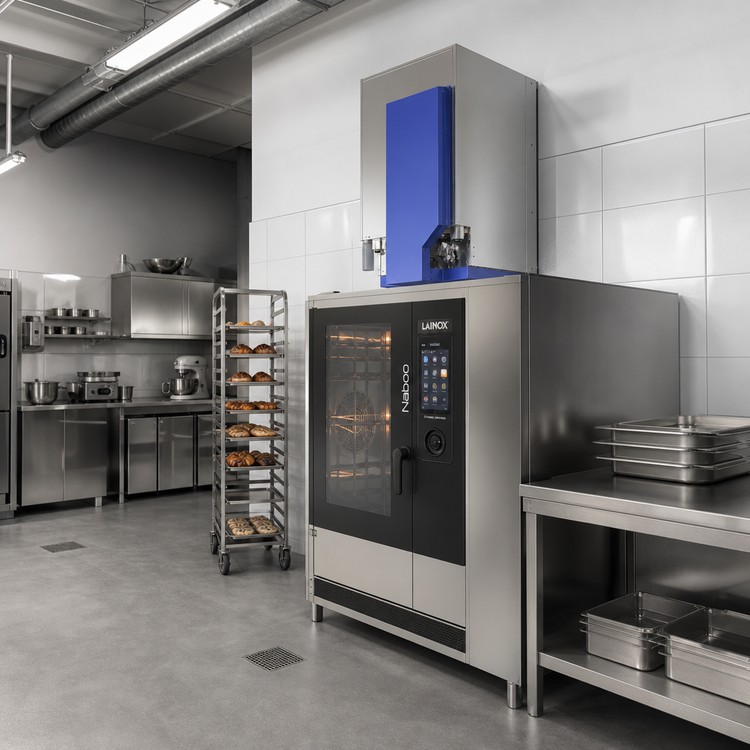 Product image #2 for Lainox CIN101 Cooling Air Conveyor Accessory for Compact Naboo Flush-Mount Ovens
