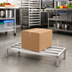 Thumbnail image #2 for Channel Manufacturing Knock-Down Tubular Aluminum Dunnage Rack, 48 x 20 x 12 Inches