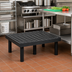 Thumbnail image #2 for Quantum Vented Polyethylene Dunnage Rack, 500 lb. Capacity