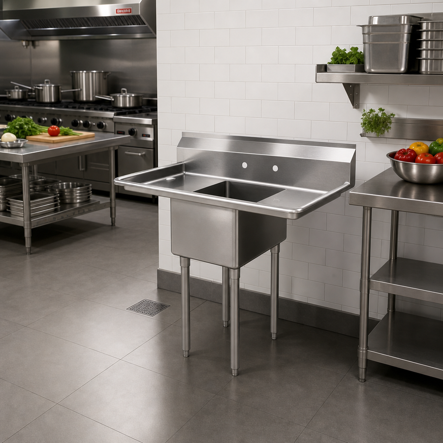 Commercial Kitchen Production Set