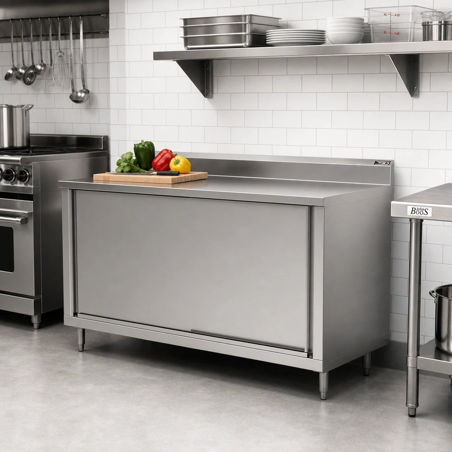 Commercial Kitchen Production Set